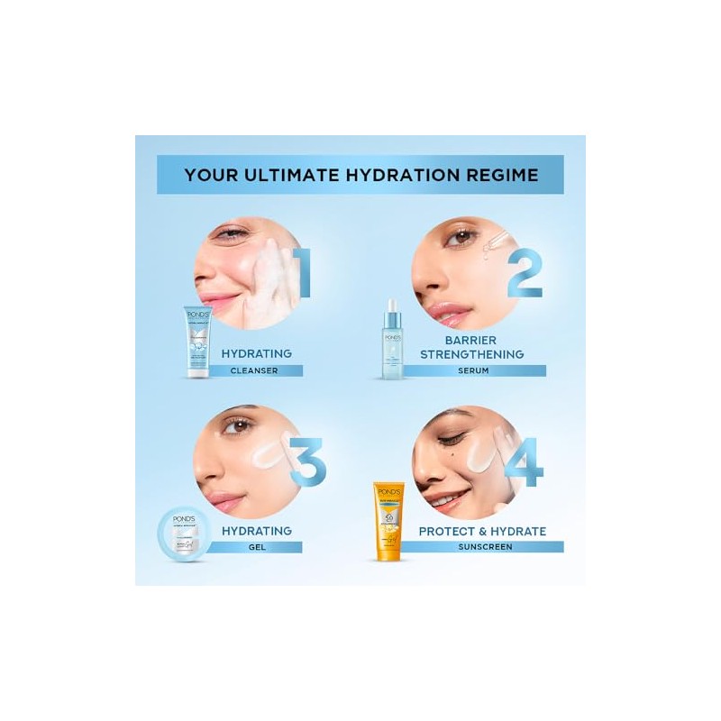 Pond's- Gel superligero 50 ml/1,69 fl.oz