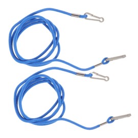 BESPORTBLE Elastic Mitten Clips, 2Pcs Glove Clips for Toddlers Elastic Glove Holder Clip Mitten Holder String Attachment Straps Connectors for Outdoor