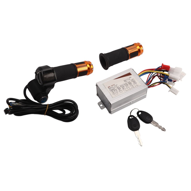 DC48V 800W Brushed DC Motor Speed Controller With Gold All
