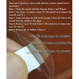 Screen Protector for Omega x Swatch Speedmaster Moonswatch, Hydrogel TPU Soft Film for Acrylic Crystal (5)