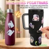 Kpop Demon Hunters 127 Calcomanias Stickers Pvc Contra Agua