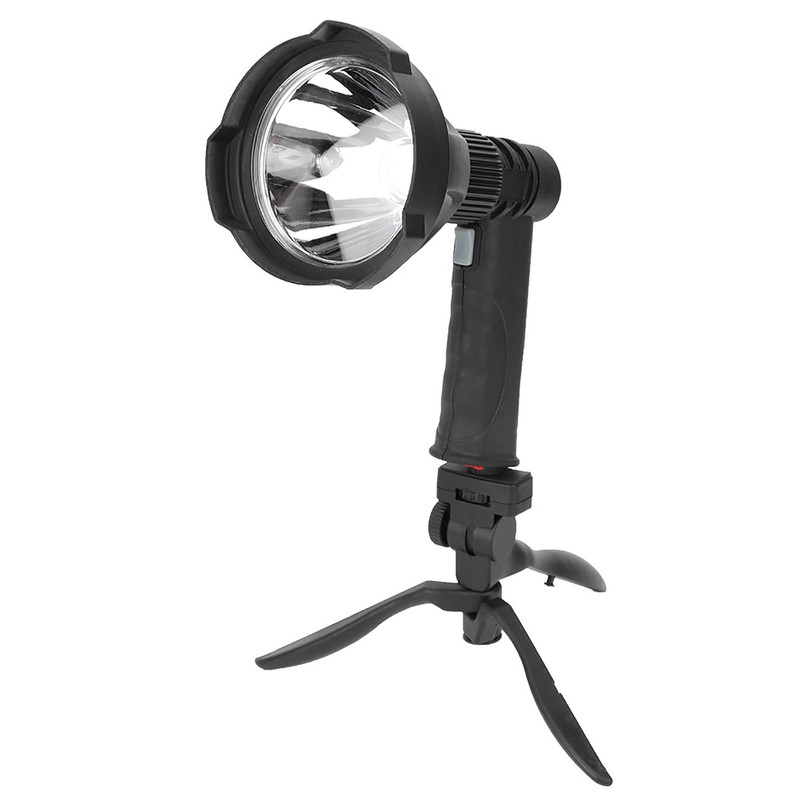 Handheld LED XML T6 Work Light Lamp with Foldable Tripod