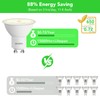BUBO GU10 LED Bulb 6W Equivalent 50W, 3000K Warm White