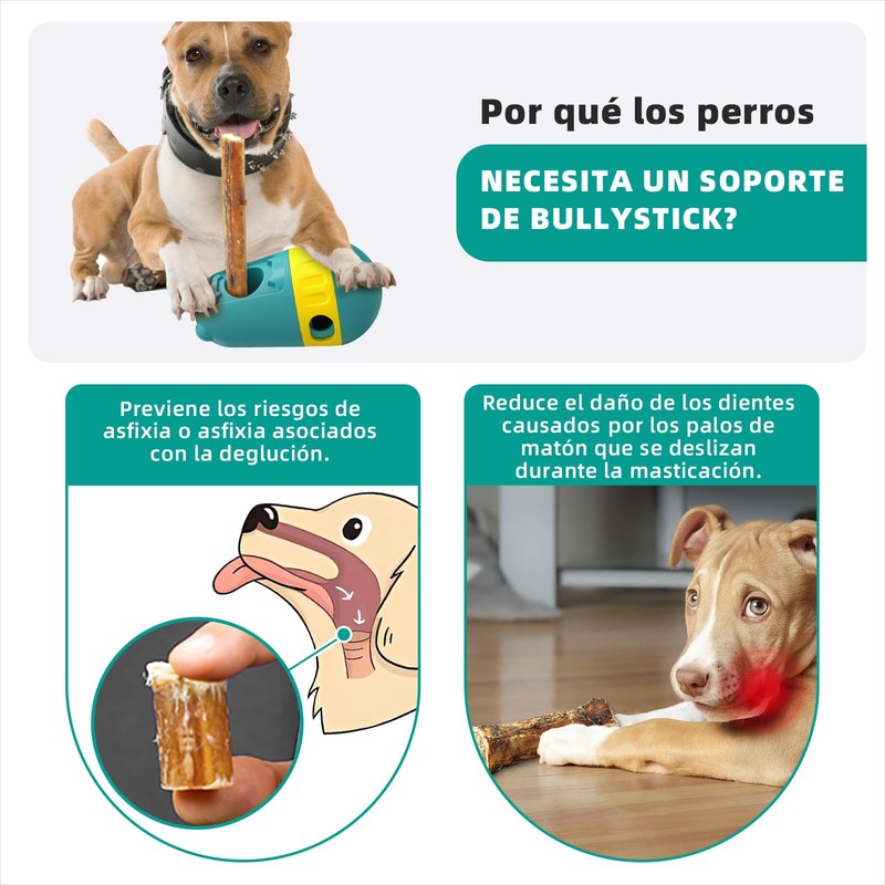 Alejandro Juguete para Perros con Bola de Comida con Fugas,