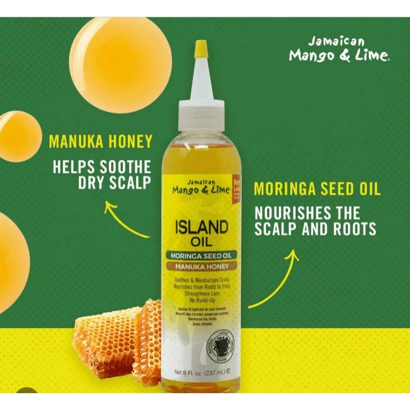 Jamaican Mango & Lime Island Oil Styling Gel 8 oz