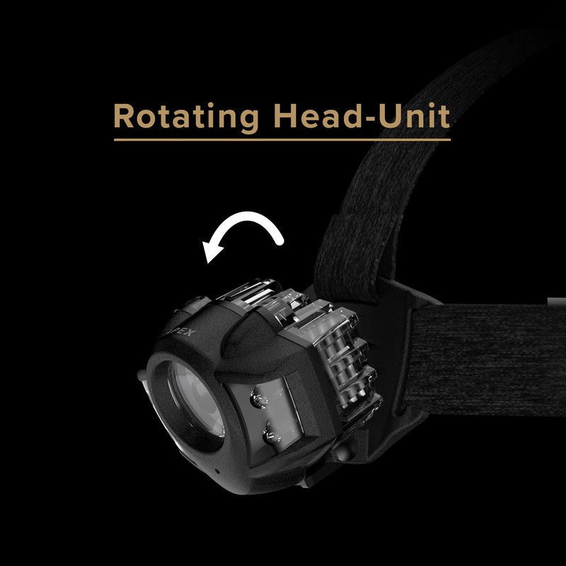 Princeton Tec Apex Industrial LED Headlamp 650 Lumen - Spot