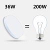SUNZOS LED Ceiling Light For Living Room, Bedroom, Kitchen, Hallway,