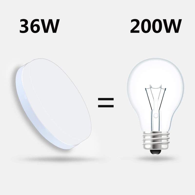 SUNZOS LED Ceiling Light For Living Room, Bedroom, Kitchen, Hallway,