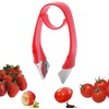 Strawberry Huller, Multi Function Stainless Steel Fruits and Vegetables Stem