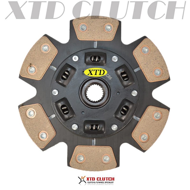 XTD STAGE 3 MIBA CLUTCH KIT COMPATIBLE WITH 06-17 IMPREZA