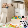 6 Pcs Storage Bins with Lids Small Plastic Storage Containers
