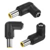 M METERXITY 3-Pack DC Connectors Adapter, DC 8mm Male to
