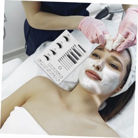 Baluue 1pc Acrylic Eyelash Extension Display Board Professional Grafting Lash Container for Beauty Salons and Home Use Essential Tool for False Eyelash Application and Storage