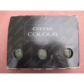 Cuccio Colour 6078 Vivacious Verdigris 13mL metallic matte Nail Polish 6-pack