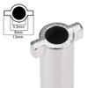 uxcell Electrical Cabinet Key 5.5mm Hole Zinc Alloy Water Meter