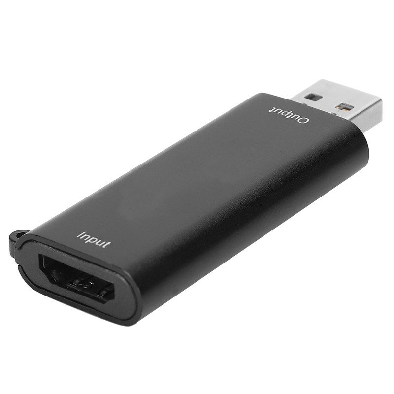 4K Input 1080P@60hz Resolution Output USB2.0 Live Broadcast High Definition