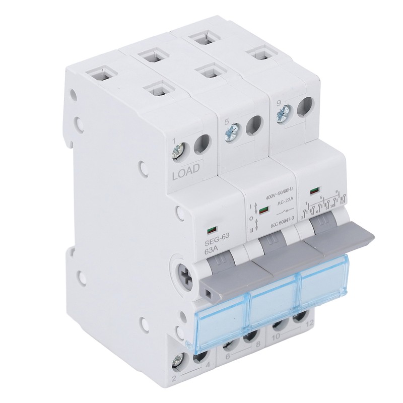 DC Isolator Switch Solar Panel PV Array Din Circuit Breaker