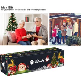 Back Scratcher Bear Claw, Stocking Stuffers Gifts for Men Women Adults, Telescopic Back Scalp Scratchers Massager with Soft Rubber Handles Portable Hand Massage Tool Both Human and Pets (6Pack)