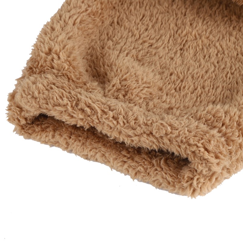 Thicken Long Socks Polyester Women Winter Warm Soft Stockings Warmer