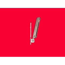Roto Ecklager K 3/100 und Eckband K 3/100 für NT und Centro Fenster aus Kunststoff 493268 258590 (silber 70mm)