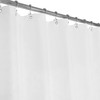 N&Y HOME Nylon Hotel Shower Curtain or Liner, Machine Washable,