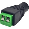 Triplett DC Female Plug to 2 Screw Down Terminal Block