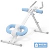 Foldable Ab Exercise Machine for Home Workouts – Adjustable Core