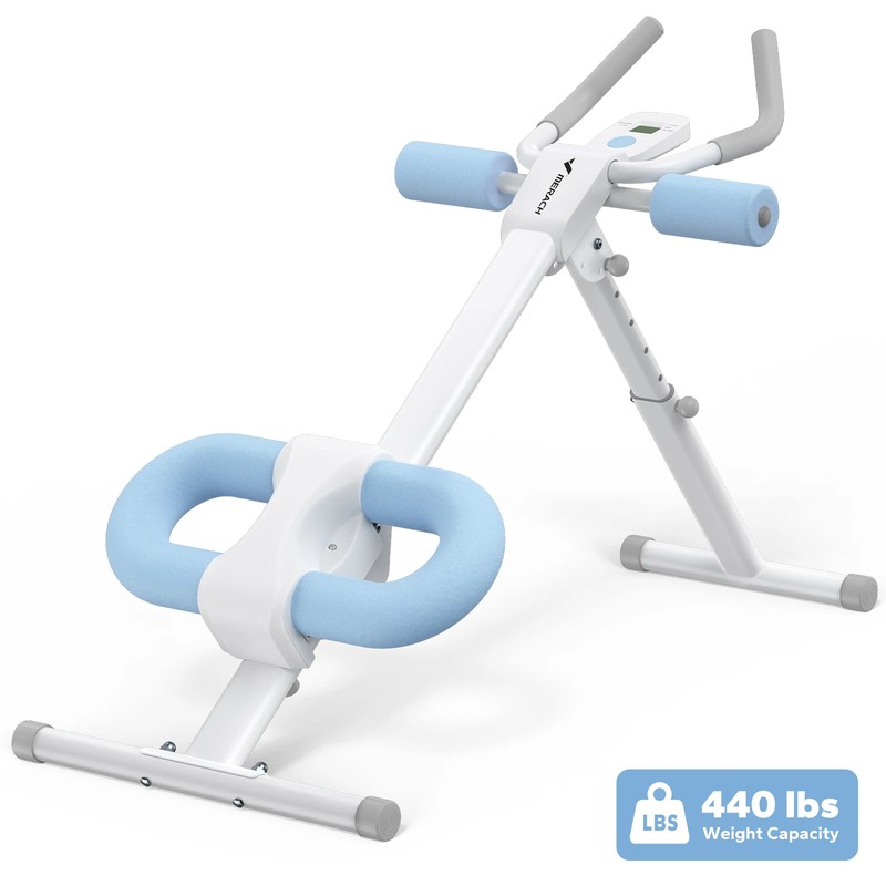 Foldable Ab Exercise Machine for Home Workouts – Adjustable Core
