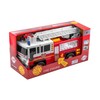 Playkidiz 15" Fire Truck Toy for Kids with Lights and