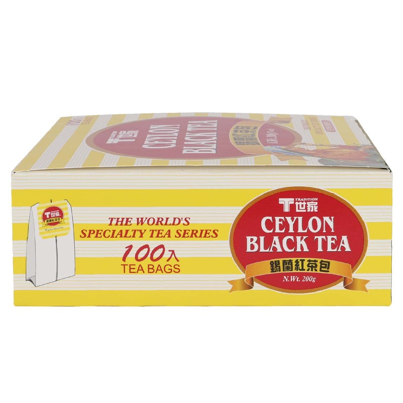 T TRADITION Ceylon Black Tea Bag 100 Packs