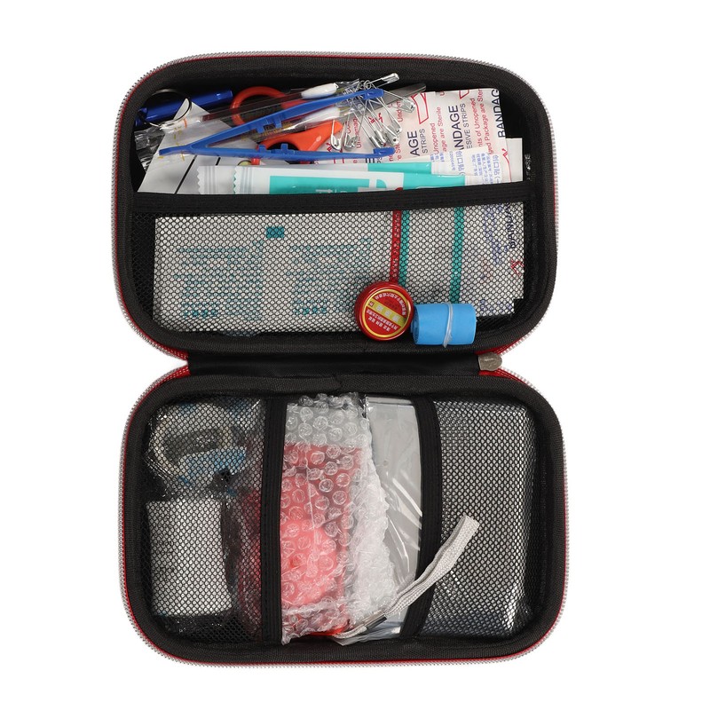 Emergency Survival Kit Waterproof EVA Wear Resistant Portable Medical Kit