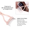 MSQ Eyelash Separator Eyelash Comb Lash Separator Tool Makeup Mascara