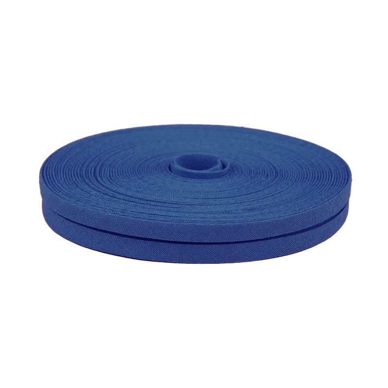 NAUZE 10 Rolls Solid Color Double Fold Bias Tape 1/2"