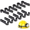 Headlamp Clips Hook Hard Hat Light Clips,Hardhat Headlamp Accessory -