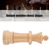 Wooden Chess Shape Data Storage USB 2.0 Flash Drive U