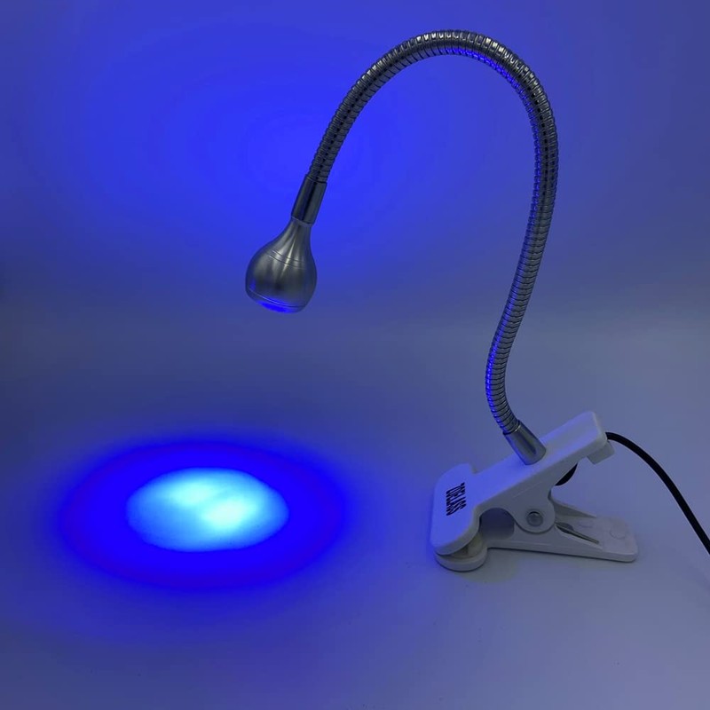ZOELASS Big Chip 395nm Flash Cure lamp for Gel Nails