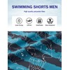 iCKER Men's Shorts, Swimming Trunks, Beach Shorts, Board Shorts, Quick-Drying