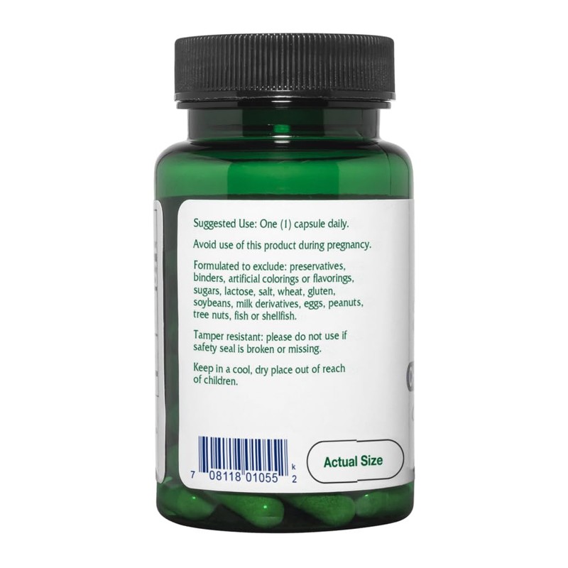 Vitanica Vitanica, Chaste Tree Berry, Vitex Extract Plus, Vegan, 60