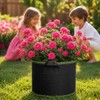 10 Gallon Grow Bags, Heavy Duty Fabric Pots with Handles