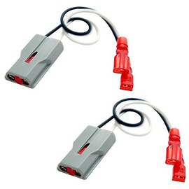 Harmony Audio Compatible with 2009-14 Ford F-150 Truck HA-725500 Factory Speaker Replacement Connector Harness Kit