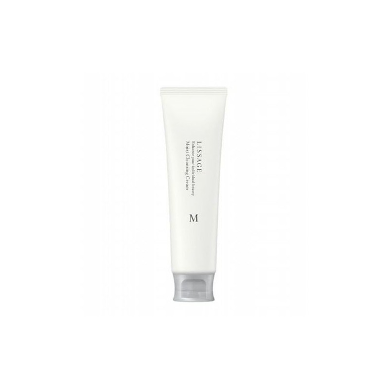 Lisage Moist Cleansing Cream 4.4 oz (125 g)