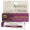 Aveeno Anti-Itch Cream 1% Hydrocortisone Max Strngth 1 Ounce (Pack