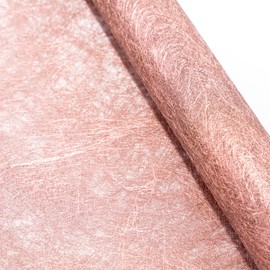 Mcasa Rose Gold Table Runner, Glitter Metallic Table Runner Roll 12 inch x 50 feet Long Fabric Centerpiece Table Decorations for Holidays, Wedding, Birthday, Parties, Banquets and Everyday Decoration