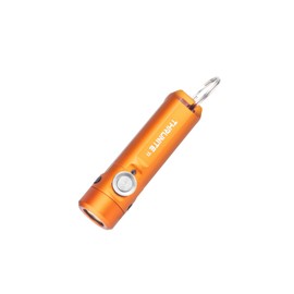 ThruNite Tiミニキーチェーン懐中電灯、USB-C充電式EDCポケットライト、明るい650ルーメンの小型キーチェーンガジェット、キャンプ、日常の持ち運び、屋内屋外での使用に