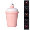 Humidifier Pink Milk Tea Cup Humidifier Small Desktop Bedroom Bedside