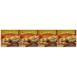 Nature Valley, Sweet & Salty Almond Granola Bars, 7.4oz Box (Pack of 4)