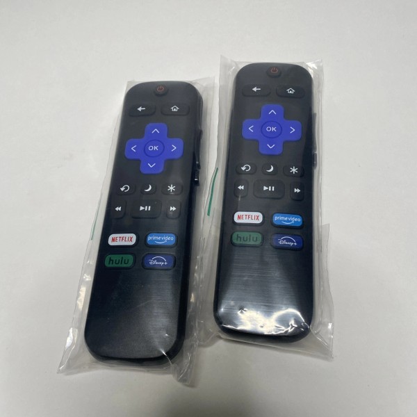 For Roku Replacement Remote Control Compatible for Roku TV TCL