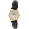 Casio LTP-1094Q-7A Women's Analog Basic Wristwatch, Black/Gold/Silver [Watch], Classic