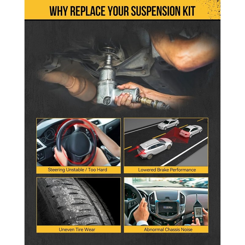 TRQ Front Left Brake Caliper w/Bracket Drivers Side Compatible with