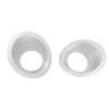 1 Pair Front Bumper Fog Light Bezel Cover Trim LR019637